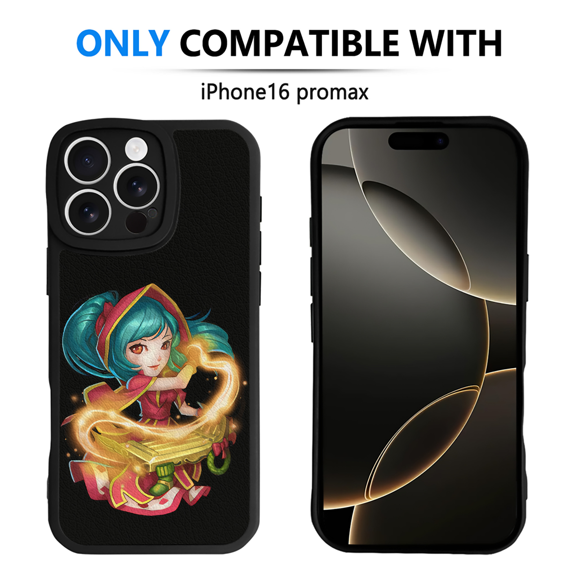 リーグ・オブ・レジェンド League of Legends LOL 【iPhone 16シリーズ対応】シリコンスマホケース（レザー調） 材質：シリコン